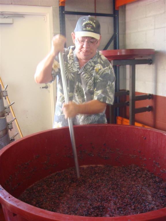 Wine Making Class